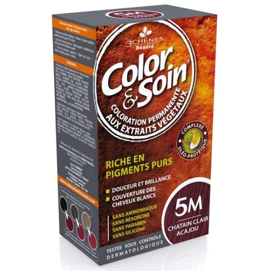 3 CHENES Color & Soin  5M...