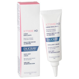 Ducray ICTYANE HD CRÈME ÉMOLIENTE, 50ml