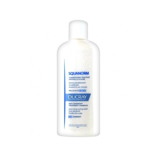 Ducray SQUANORM SHAMPOOING PELLICULES SÈCHES, 200ml