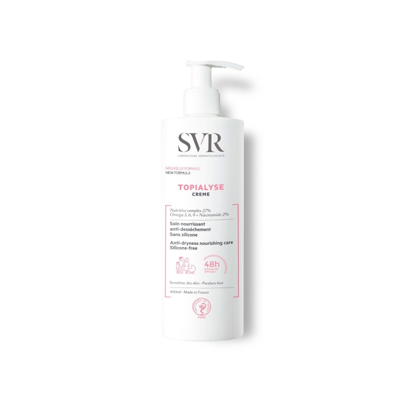 SVR TOPIALYSE CREME 400ML