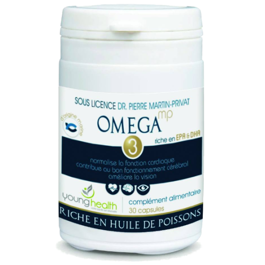 YOUNG HEALTH OMEGA 3 BT/90