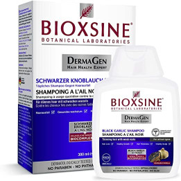 BIOXSINE Shampooing Anti-Chute à l'Ail Noir 300ML