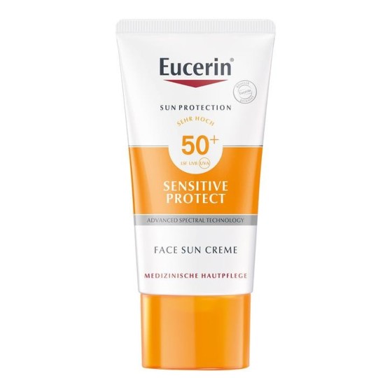 EUCERIN  Sun Protection Sensitive Protect Crème SPF 50+, 50ML