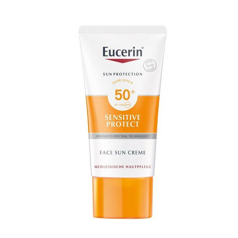 EUCERIN Sun Protection Sensitive Protect Crème SPF 50+, 50ML