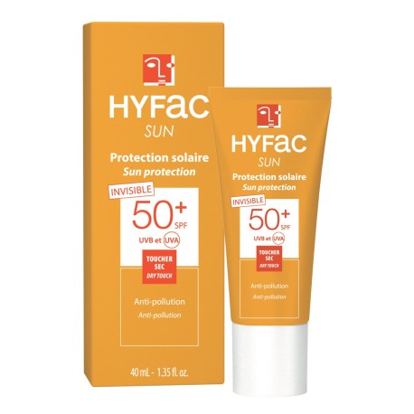HYFAC SUN PROTECTION SOLAIRE INVISIBLE SPF50 40ML
