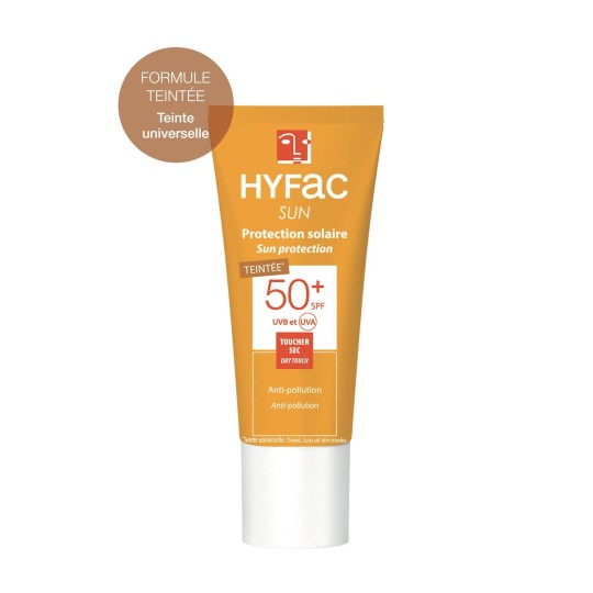 HYFAC SUN PROTECTION SOLAIRE TEINTEE SPF50 40ML