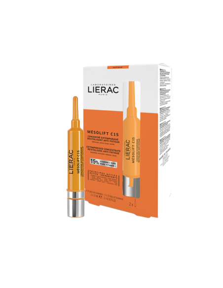 LIERAC MESOLIFT C15 CONCENTRÉ EXTEMPORANÉ 2* 15ML LIERAC MESOLIFT C15 CONCENTRÉ EXTEMPORANÉ 2* 15ML