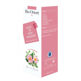 BIO ORIENT HUILE DE ROSE MUSQUEE 10 ML