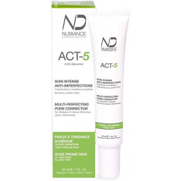 NUBIANCE – ACT5 – SOIN INTENSE ANTI-IMEPERFECTIONS 30ML
