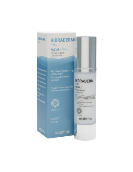 Sesderma hidraderm hyal crème visage 50ml Sesderma hidraderm hyal crème visage 50ml