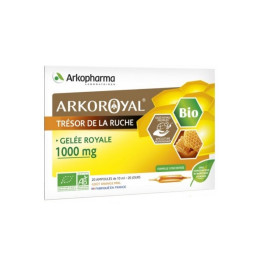 ARKO ROYAL GELEE ROYALE BIO 1000 MG 20 AMPOULES