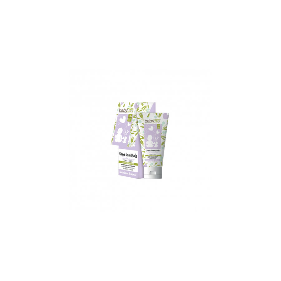 BABY BIO CREME NOURRISSANTE VISAGE ET CORPS 50ML