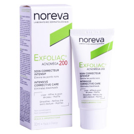 Noreva Exfoliac Acnoméga 200 Soin Correcteur Intensif