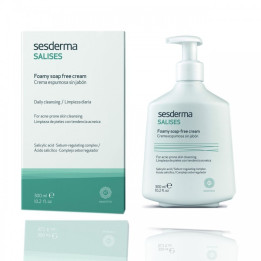 Sesderma salises crème moussante 300ml
