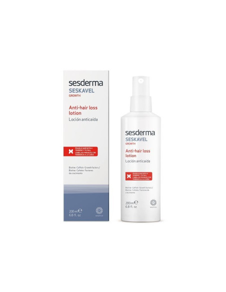 Sesderma seskavel lotion chute 200ml Sesderma seskavel lotion chute 200ml