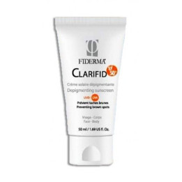 FIDERMA DÉPIGMENTENTE CRÈME SOLAIRE SPF 50+ 50 ML