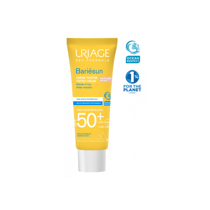 URIAGE BARIÉSUN CRÈME TEINTÉE CLAIRE SPF50+ 50 ML