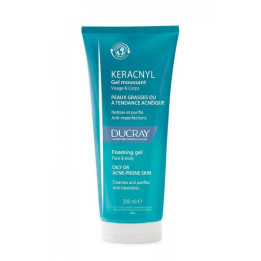 DUCRAY KERACNYL GEL MOUSSANT 200ML