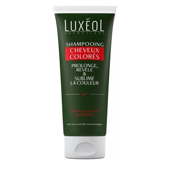 LUXEOL SHAMPOOING CHEVEUX COLORES 200 ML