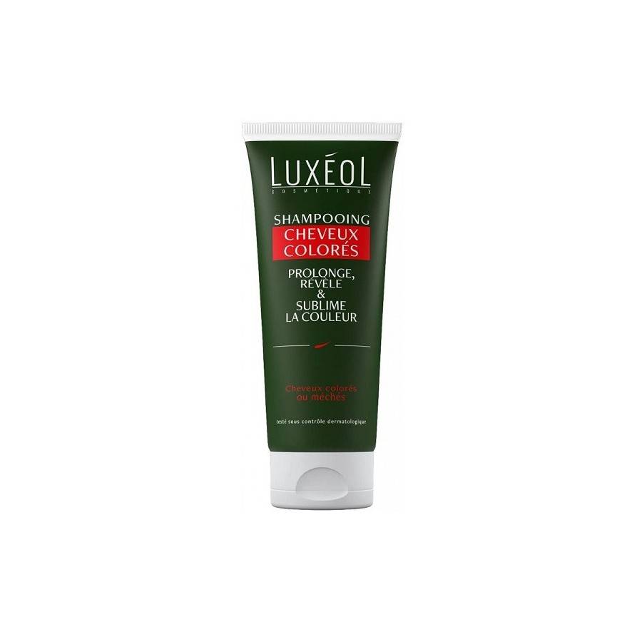 LUXEOL SHAMPOOING CHEVEUX COLORES 200 ML
