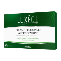 LUXÉOL POUSSE CROISSANCE ET FORTIFICATION 30 GÉLULES