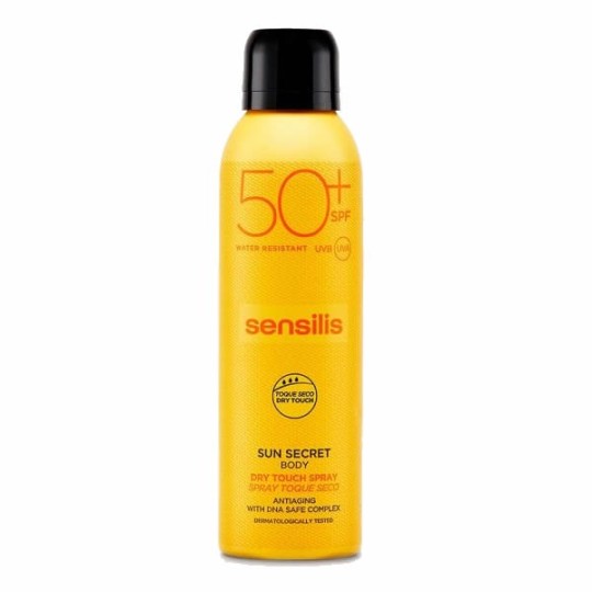 SENSILIS SUN SECRET BODY SPRAY SPF50+ 200ML