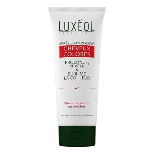 LUXEOL APRES SHAMPOOING CHEVEUX COLORES 200 ML