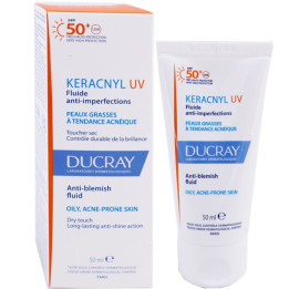 Keracnyl UV Fluide Anti-imperfections SPF50+ 50ml