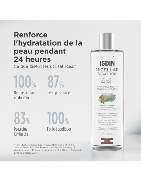 ISDIN CEUTICS SOLUTION MICELLAIRE 400ML | Paraland
