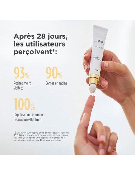 Isdin Isdinceutics K-Ox Eyes Poches et Cernes 15gr | Paraland