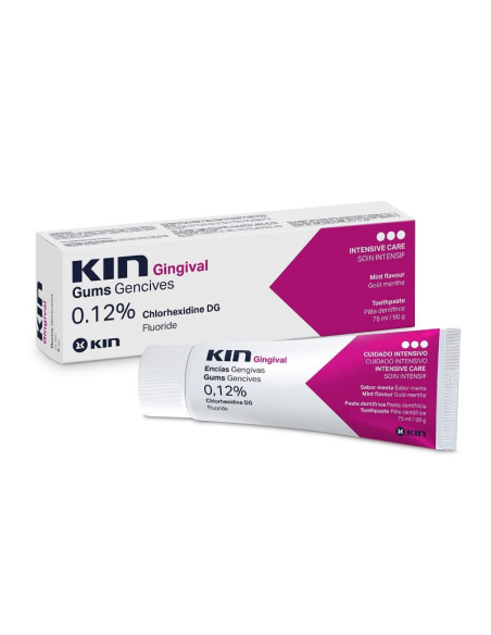 KIN Gingival Dentifrice Antiplaque Dentaire 75ml