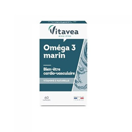 VITARMONYL VITAVEA OMÉGA 3 MARIN, 60 CAPSULES