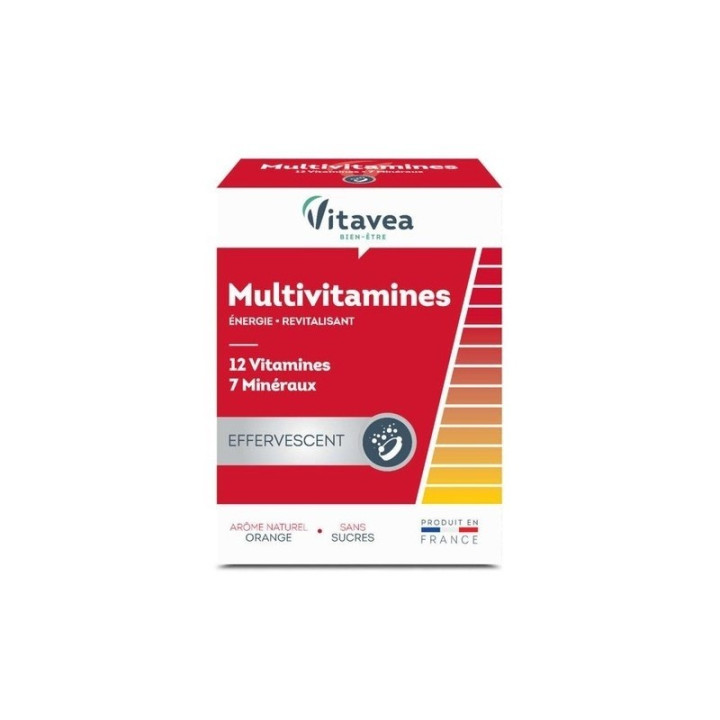 Vitavea Bien-être Multivitamines 12 Vitamines 7 Minéraux