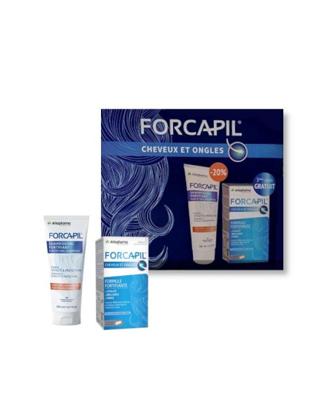 FORCAPIL COFFRET CHEVEUX ET ONGLES