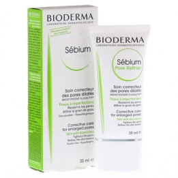 BIODERMA SEBIUM PORE REFINER SOIN CORRECTEUR 30ML