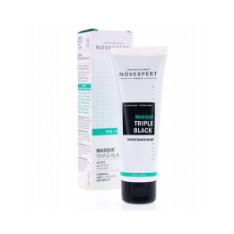 NOVEXPERT Masque triple Black Trio-Zinc 70 G