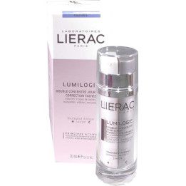 LIERAC LUMILOGIE DOUBLE CONCENTRÉ JOUR & NUIT CORRECTION TACHES