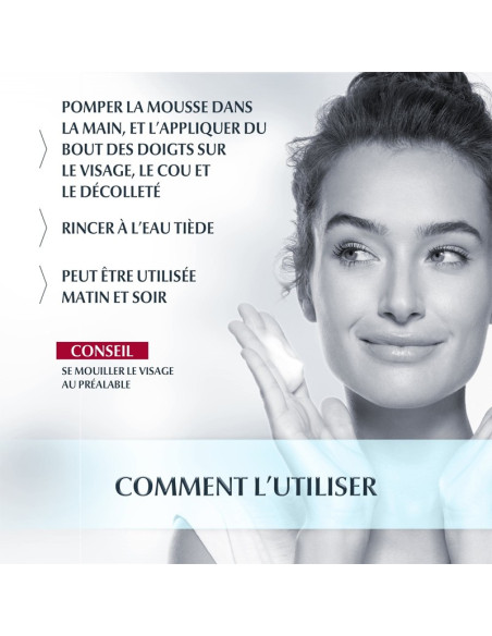 Eucerin DermatoClean [HYALURON] Mousse Micellaire 150ml