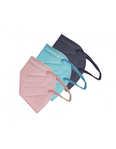 Masque FFP2 YUXI NR POUR ENFANT 1 UNITE Masque FFP2 YUXI NR POUR ENFANT 1 UNITE