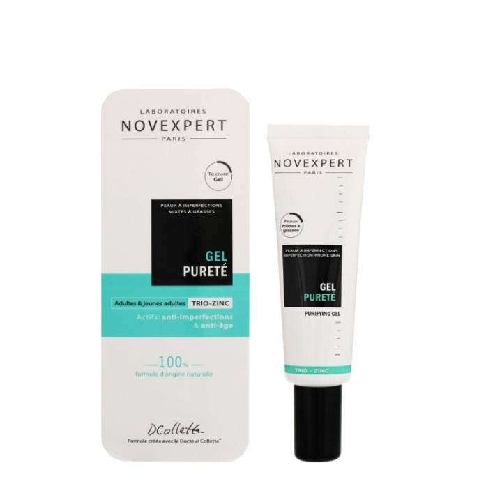 Novexpert Gel Pureté Anti-âge 30ml