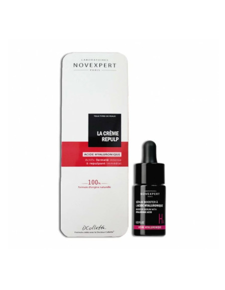 Novexpert Masque Repulp Soin Repulpant + Sérum Booster