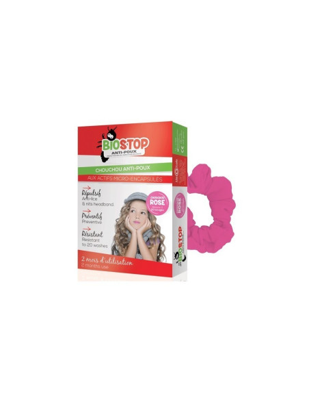 BIOSTOP CHOUCHOU ANTI-POUX ROSE