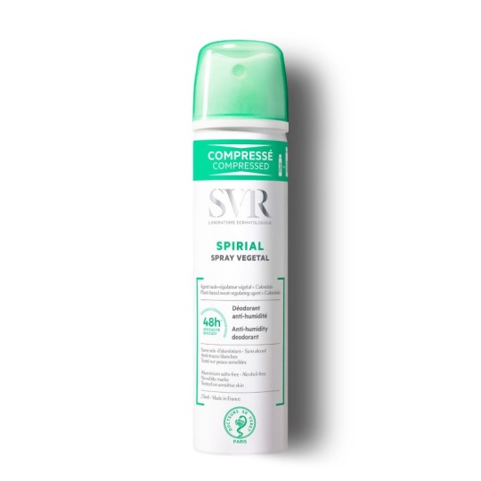 SVR spirial déodorant spray végétal 75ml