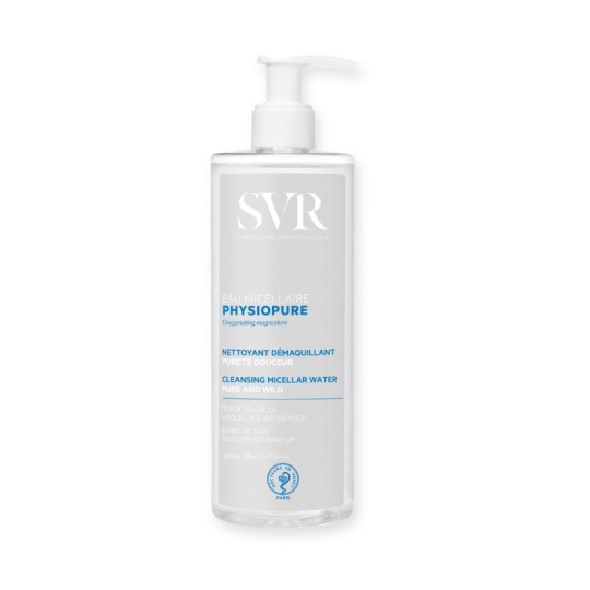 SVR physiopure eau micellaire 400ml
