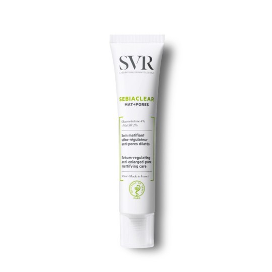 SVR sebiaclear mat+ pores 40ml