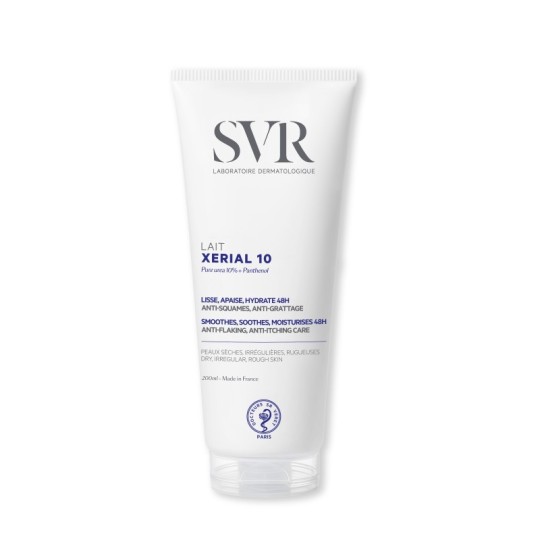 SVR xerial 10 lait corps anti-squames 200ml