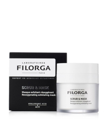 FILORGA SCRUB & MASK MASQUE EXFOLIANT REOXYGENANT 55ML