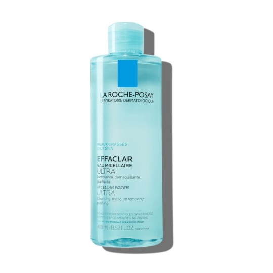 LA ROCHE POSAY EFFACLAR EAU MICELLAIRE ULTRA 400 ML