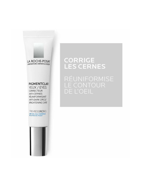 LA ROCHE POSAY PIGMENTCLAR YEUX ANTI-CERNES, 15ml