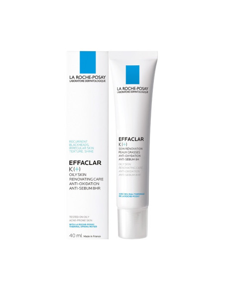 La Roche-Posay Effaclar K(+) Soin Rénovation Peaux Grasses